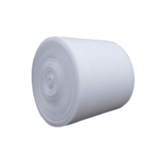 롤스티로폼패드 EPE 스치로폼 포장 방지 충격 스티로폼패드 스치로폴 충전재 롤 기포패드, 100cm, 3mm 두께 약 60m, 흰색