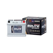 GM쉐보레 스파크 쏠라이트 자동차 배터리 AGM60L, 없음