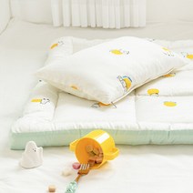 쉬즈홈 문라이크 인견 유아 토퍼, 옐로우