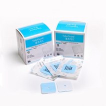 에버레이드 멸균 튜브가드 50매 5x5 _ 8.7x6.7cm TubeGuard 드레싱고정 튜브전용드레싱, 50매입