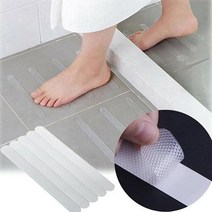 오너클랜 OC1075-1 까끌까끌 낙상방지 논슬립스티커 일자형24입_W9CF688, 본상품선택