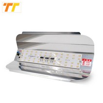 LED 요오드 텅스텐 투광 조명 100W 따뜻한 화이트 차가운 흰색 220V 스포트라이트 야외 정원 램프, 50W