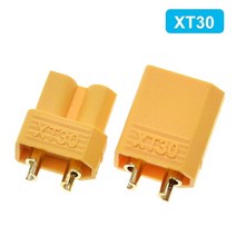 콘넥터 접속자 전선연결단자 dc커넥터 TZT 1 쌍 XT30 남성 여성 총알 커넥터 플러그 RC Lipo 배터리 도매, 01 XT-30
