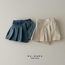 마이베베 주름치마바지