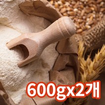 볶아서 고소한 호라산밀 분말 가루 선식 쉐이크 미숫가루 카뮤트 카무드 카무스 효능, 2팩, 600g