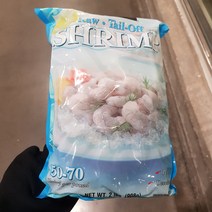 코스트코 커클랜드생새우(50-70)908G/ 2LBS, 908G 1봉