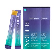 리쥬란 이너닷 DNA 글로우 젤리 28포 (4주), 14포 x 2BOX (총 28포)