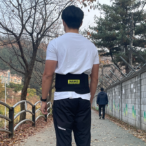 운동복대 다이어트복대 땀복대 발열 허리 헬스복대