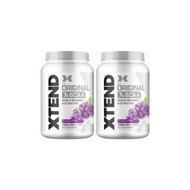엑스텐드 오플닷컴 2개 XTEND BCAA 포도 글레이셜 그레이프 90 서빙 헬스 보충제 아미노산 1.3 kg, (오플닷컴) 2개 XTEND BCAA 포도