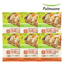 새콤달콤 가족나들이 유부초밥 3~4인 (280g) 6개, 유부초밥6개