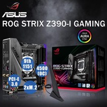ASUS-Lga 1151 ROG STRIX Z390 I 게임용 마더보드 인텔 8/9 세대 DDR4 64GB PCI-E 3.0 M.2 Placa-me 데스크탑 미니-ITX 중고