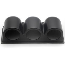 부스터게이지 터보게이지 자동차튜닝 2 quot52mm 7 가지 색상 LED 부스트수온오일 온도오일 압력전압계공기 연료 비율EGT타코미터 RPM 포드, Triple Pod