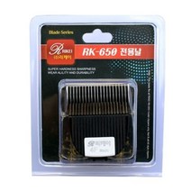 반려견용 클리퍼 리케이 디지털 이발기 RK-650 날 4F, 상세페이지 참조, 쿠팡01 본상품선택