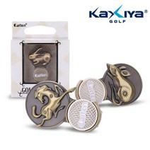 골프용품 12지신 볼마커, 소띠