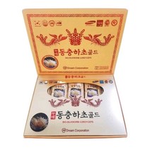 누에동충하초골드 면력 개선 건강관리 선물세트 30ml 60포 (정품 인증), 1박스