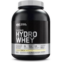옵티멀뉴트리션 OptimumNutrition Platinum Hydro Whey 플래티넘 벨로시티 바닐라 1.59 kg