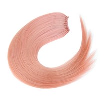 크라운가발 컬러노팁트위스트 컬러노팁붙임머리, 1개, 03-베이비핑크18인치