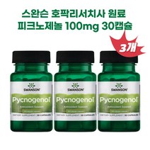 호팍리서치 피크노제놀 100mg 30캡슐 X 3개