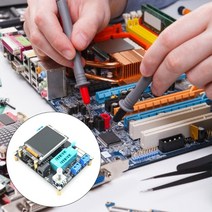 652F DIY 트랜지스터 테스터 GM328 전압 파형 미터 다이오드 정전용량 주파수 측정기 PWM-다이오드 정전용량-발생기