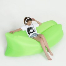 입는침낭 온열 동계 혹한기 사계절 캠핑이불세트 캠핑 풍선 소파 휴대용 접는 의자 침낭, 녹색 230 x 70cm