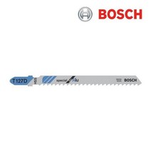 보쉬 T 127 D 알루미늄용 직소날 5개, 본상품