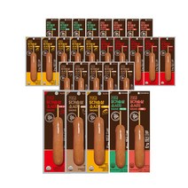 [교촌] 닭가슴살 스모크 소시지 5종 혼합 26+2팩 70g, 치즈14+옥수수14