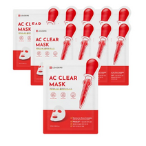 리더스 AC 클리어 마스크 250ml, 10개입, 5개