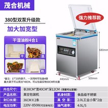 업소용 음식점 식당용 영업용 정육 진공포장기 진공기 실링기 포장기계, 380 강화형변압기 증설용 동심 이중펌프