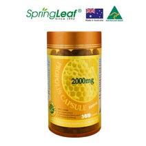 호주 스프링리프 프로폴리스 2000mg 365정 x1통, 5통
