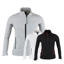 남성 봄 가을 골프웨어 골프 바람막이 방풍 스윙 자켓, 상세페이지 참조3, 블랙_95