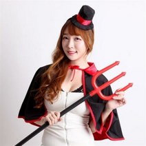 아트박스/파티해 미니드라큐라망토 분장세트 [성인 아동 공용], 본품, 옵션선택:본품