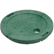 궤도 10 팩 밸브 상자 뚜껑 634 원형 스프링클러 박스 커버 관개 시스템 - 53220