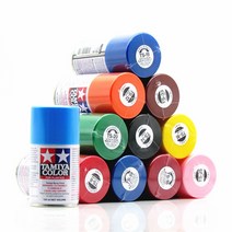 [TAMIYA][타미야] TS 캔스프레이 컬러 모음, TS-74 클리어 레드 (유광 반투명)