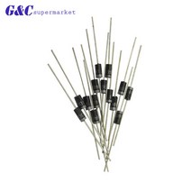 100PCs 1N4007 1N4005 1N4004 1N4001 정류기 다이오드 DO-41 1A 신제품, 01 1N4007