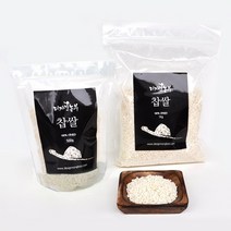 올댓리빙 국산 찹쌀 500g, 1개, 1kg