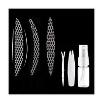 shefun JP176 Mesh Eye Tape 768 Pieces 12 Months Supply Adhesive with Water Double Eyes Double-Sided, Thick - 30.9 inches (768 mm)