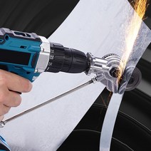 전동철판가위어댑터 ST-2303 함석 가위 철판 항공 커터 니블러 알루미늄 구리판, 1개