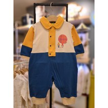 [동아쇼핑] 모이몰른 23년 ~봄/신생아 백일 돌 남아외출우주복 바디슈트// 깜찍하고 컬러풀한 배기핏바지#우주복#@ 0~2세추천 [M231ROB 15P] 피카피카우주복