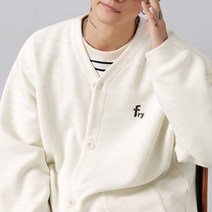 킹앤조이 프라이 와플 포켓 캐주얼 가디건