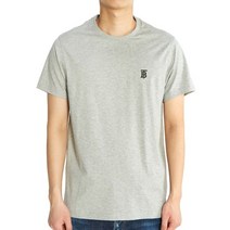 버버리 모노그램 PARKER 8014023 A2142 남자 반팔티셔츠