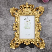 마담꼬숑 프랑스풍 골드 프레임 아트 베르 엔틱 테이블 액자 6번