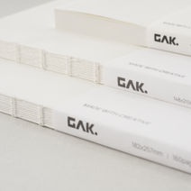 각닷 드로잉북 A5 80매 펜드로잉 크로키 캘리그라피