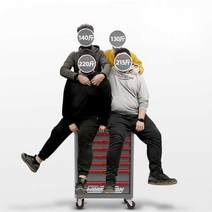 공구카트 도구 철제 툴박스 작업대 서랍 트롤리, (프로페셔널 모델 U05) 5칸