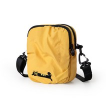 SomeBody 캐주얼 크로스백 핸드폰가방 산책 여행 미니 가방 옥스포드 방수 운단 2중 지퍼백