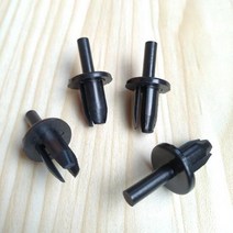 번호판 홀더 클립 102050 개 플라스틱 리벳 디플렉터 패널 패스너 포르쉐용 BMW 볼보 8mm 구멍, 50Pieces