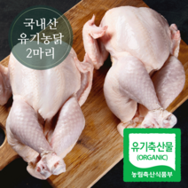 올계 [산지직송] [올계] 유기농 닭(냉동) 800g