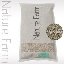 [라라아쿠아]네이처 샌드 비오톱 리오 판타날 2kg (2.5∼6.5mm)