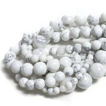 선우몰 백송석 원석팔찌재료 DIY재료 팔찌만들기 천연원석 염주팔찌 비즈 악세사리 부자재, 10mm