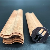 캔들심지 양초 나무 세트 10 조각 불꽃 모양의 자연 나무 Wicks Cnadle 윅 왁 스 코어 DIY 촛불 만들기 용, 09 40mm x 120mm
