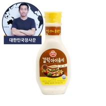 오뚜기 갈릭아이올리소스 240g, 4병